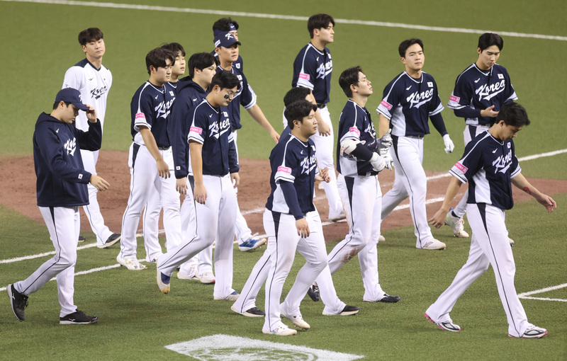 韓國12強賽對日本再吞敗 晉級機率受台影響大
