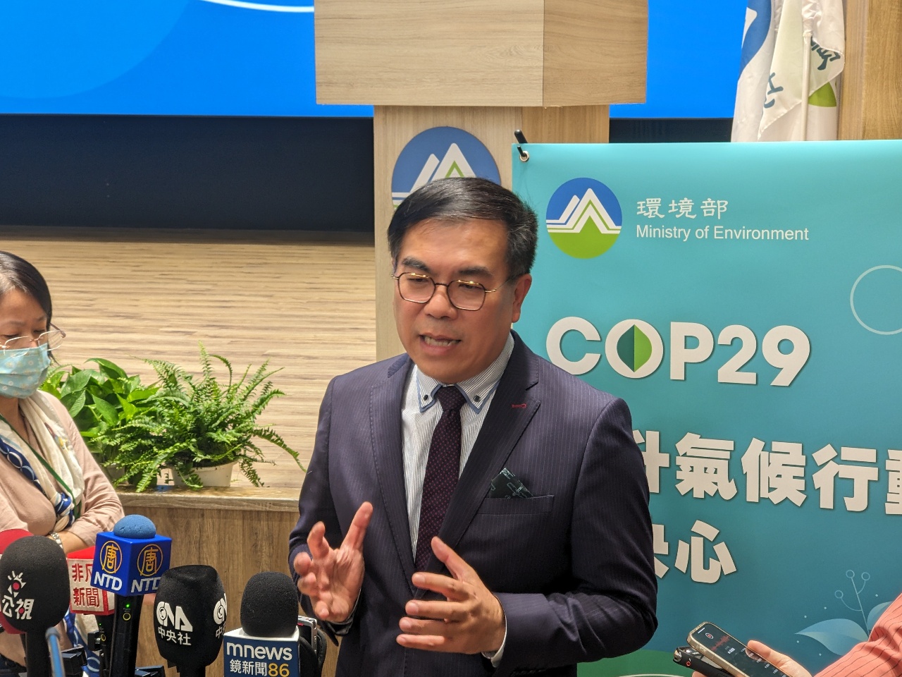 盧秀燕怪中火釀嚴重空污 彭啓明建議加強城市治理