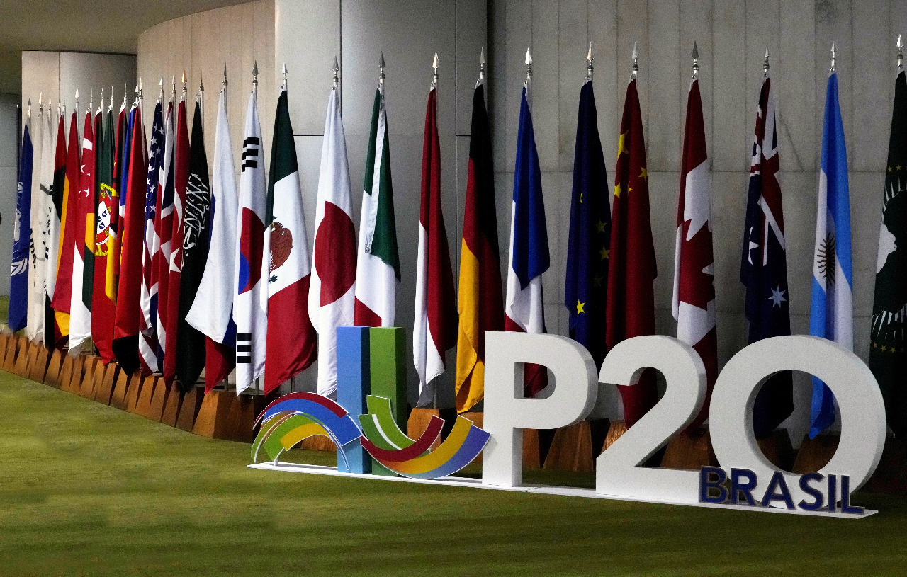 G20峰會下周登場 世界衝突與川普回歸影響籠罩