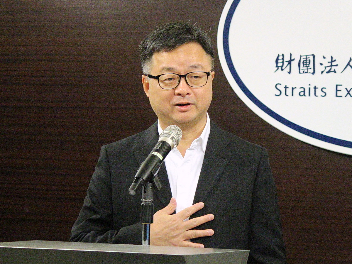 再示警赴陸有風險 海基會：台灣人天安門前比V被留置