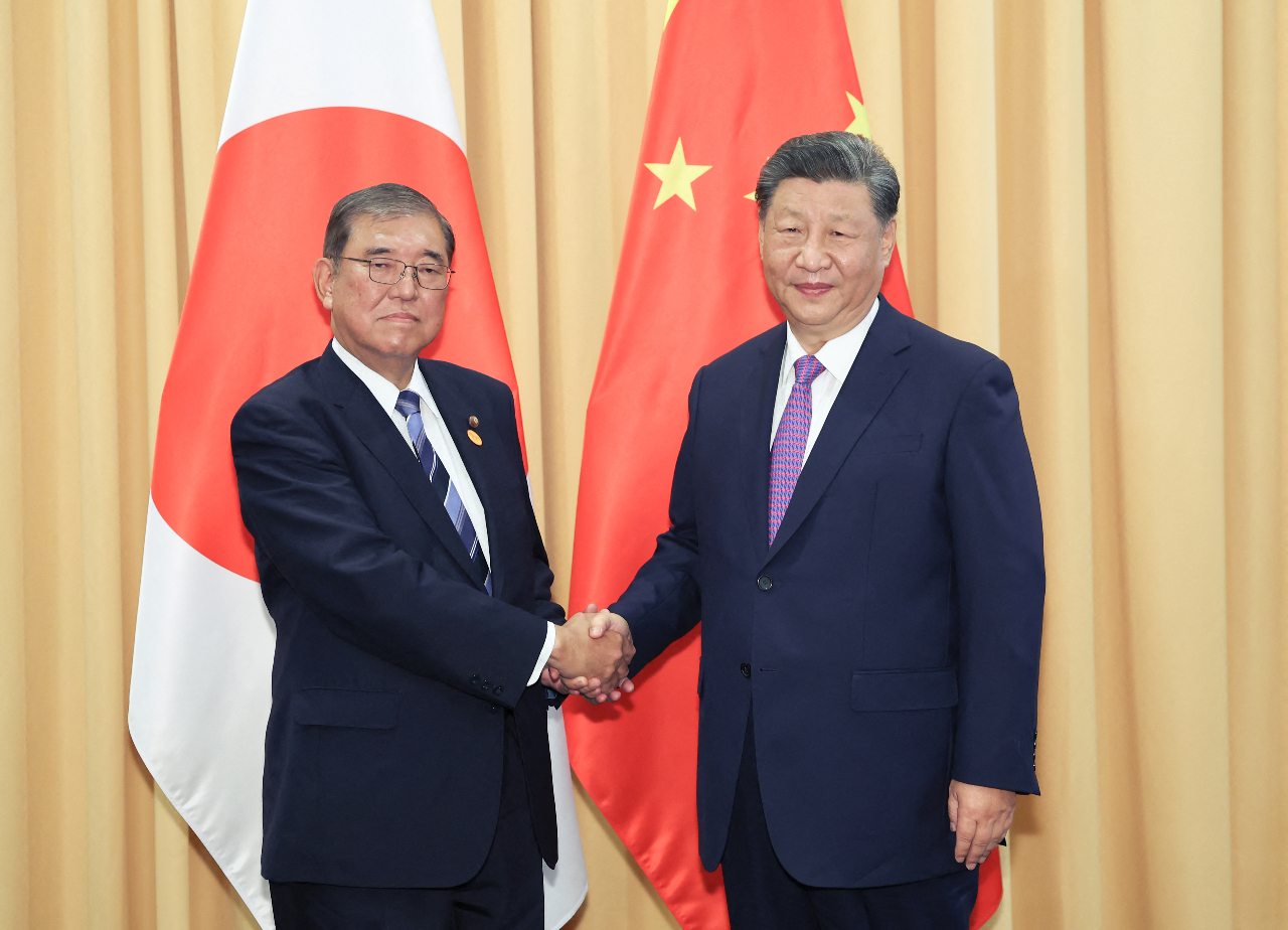 石破茂的利馬外交大首秀：平衡中國、對美韓確立新架構