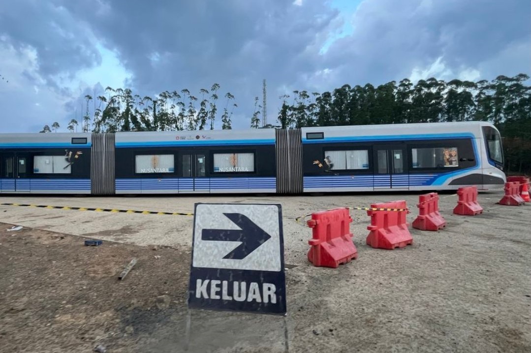 中國自動駕駛列車不符標準 遭印尼政府退貨