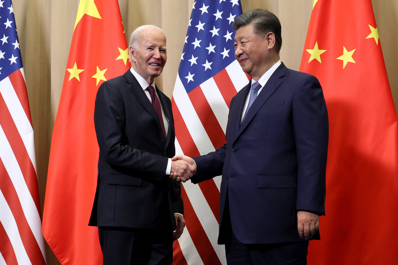 拜習最後一會 拜登：美中競爭不應演變成衝突