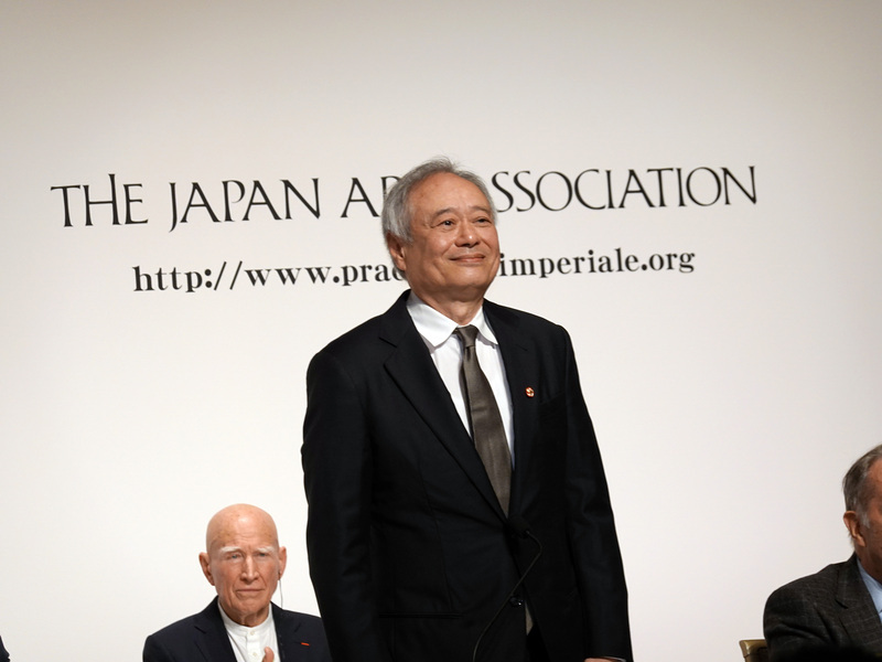 李安獲日本高松宮殿下紀念世界文化獎 台灣第一人