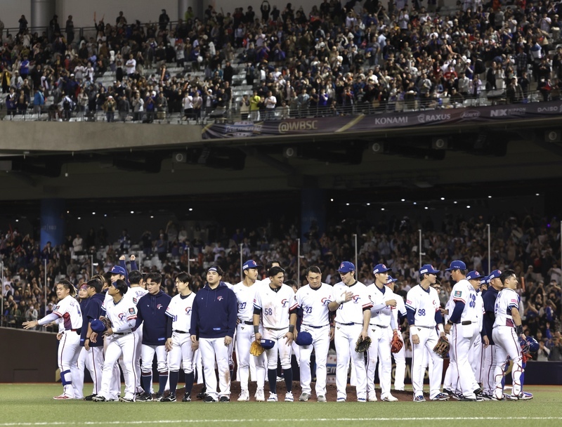 12強賽台灣預賽5戰僅失10分各隊最少 張奕登歷屆勝投王