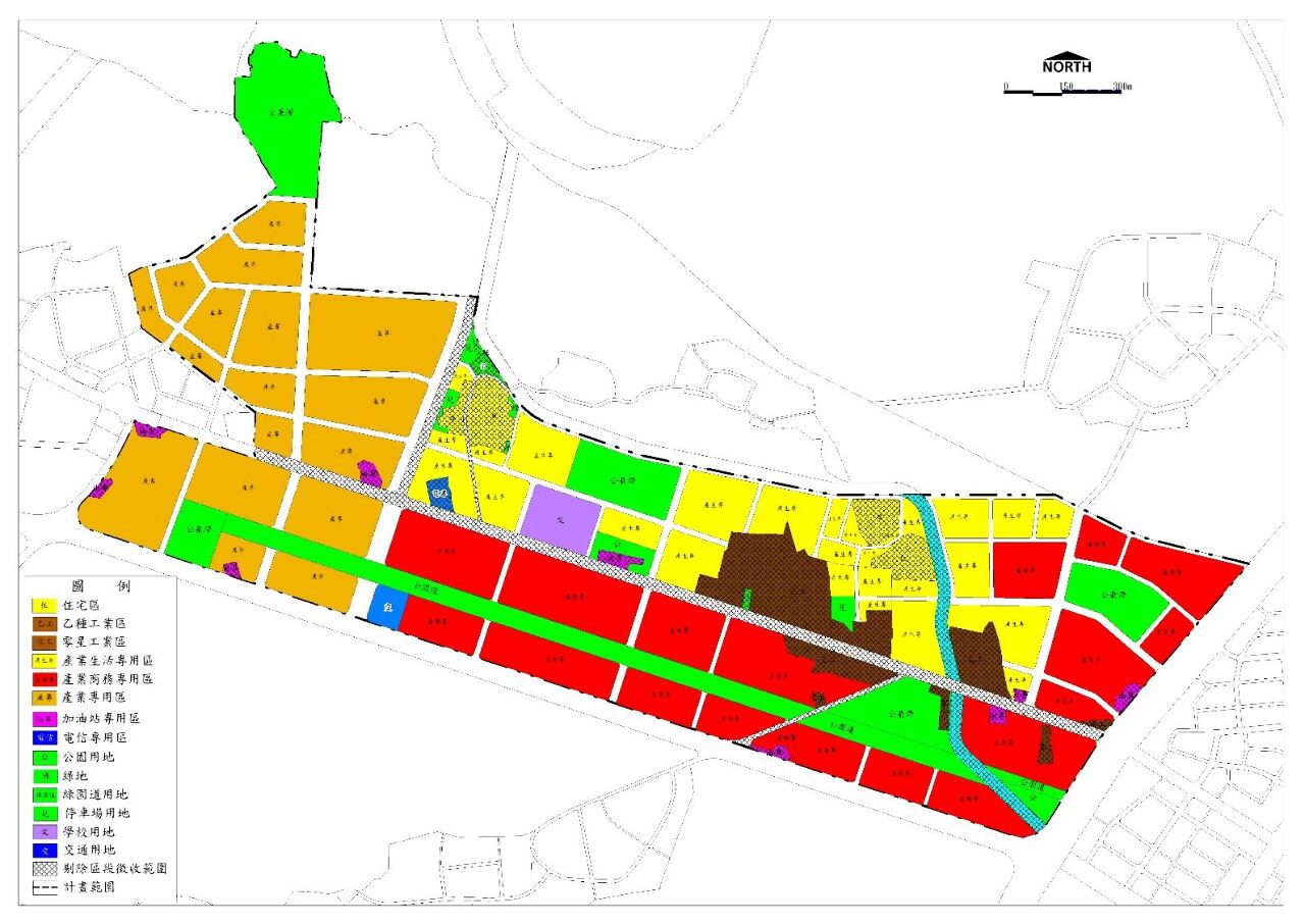 嘉市北港路土地開發 國土署：都市計畫變更要件須經嘉義縣市審議通過