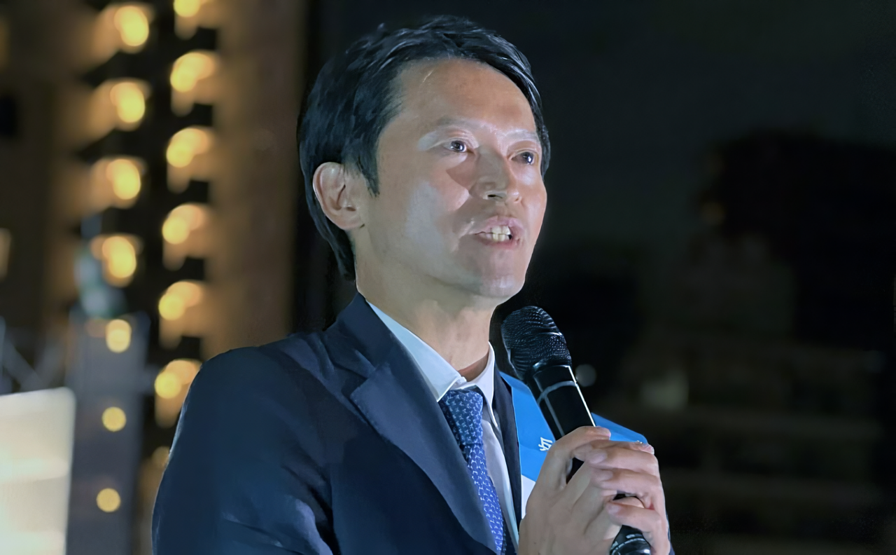 日本兵庫縣知事選舉 涉職權霸凌前知事當選