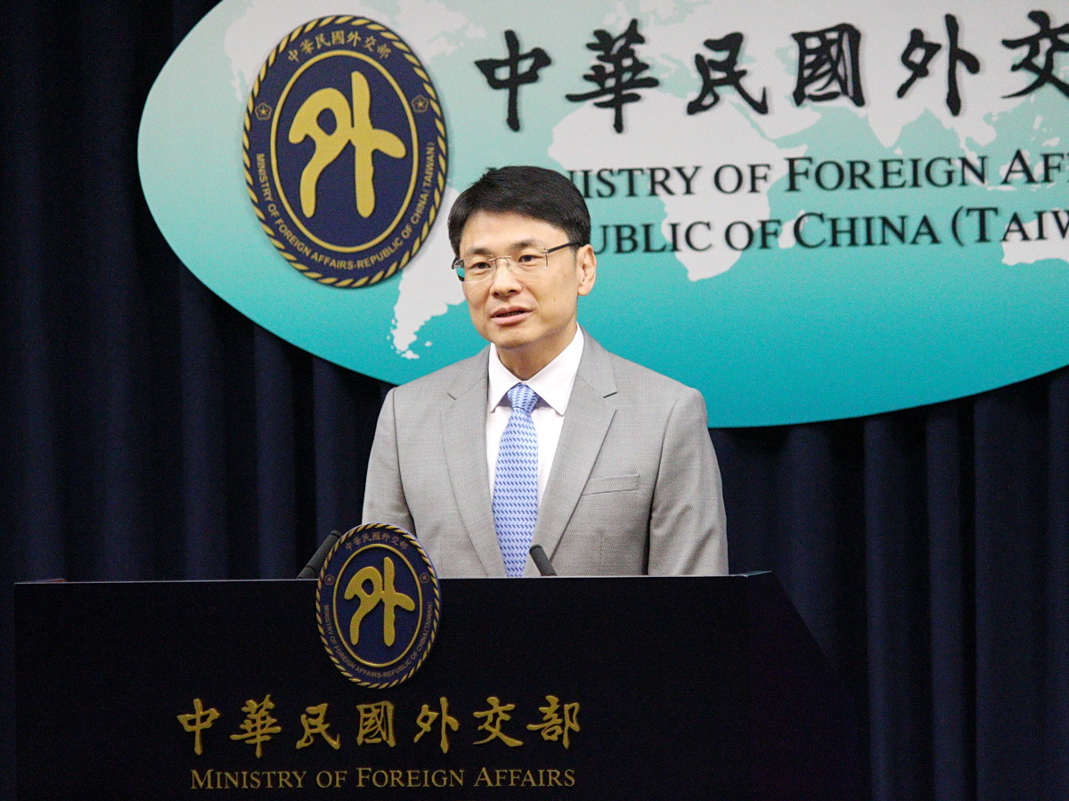 外交部發布人令  蕭光偉任發言人