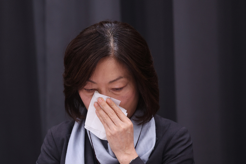 何佩珊為北分署案鞠躬致歉 輕生原因非霸凌、分署長降調送考績會