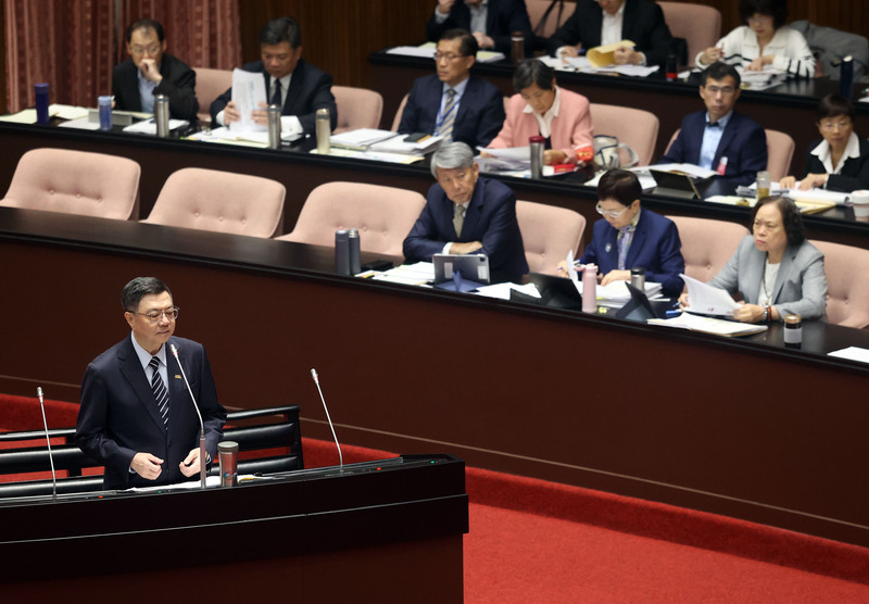 2026年邀美國職棒大聯盟來台比賽？卓榮泰：政府願與大巨蛋、職棒協會打造黃金鐵三角