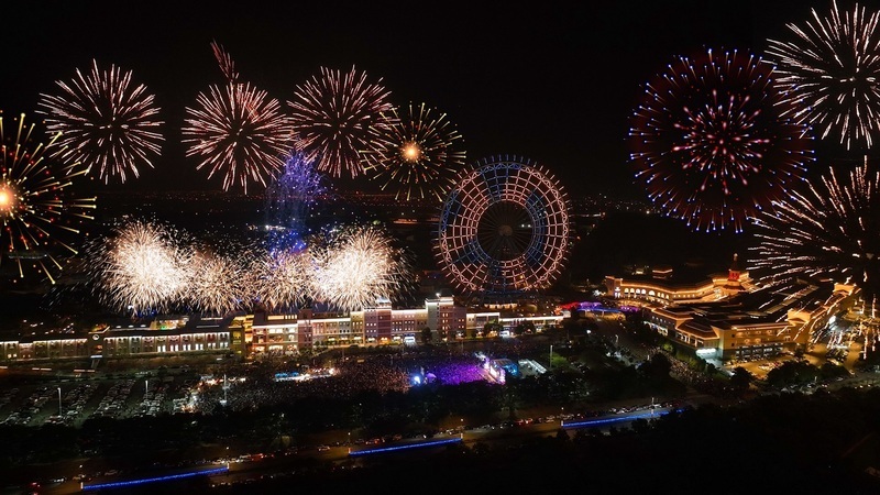 看見台灣各地跨年盛況 High翻全城