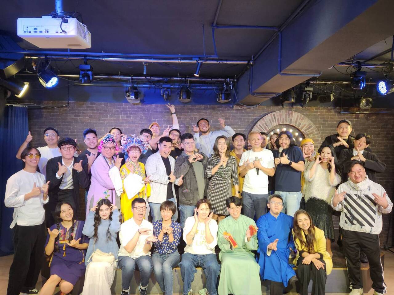 台灣史上最大喜劇演員集結！2024台北喜劇節11/28登場