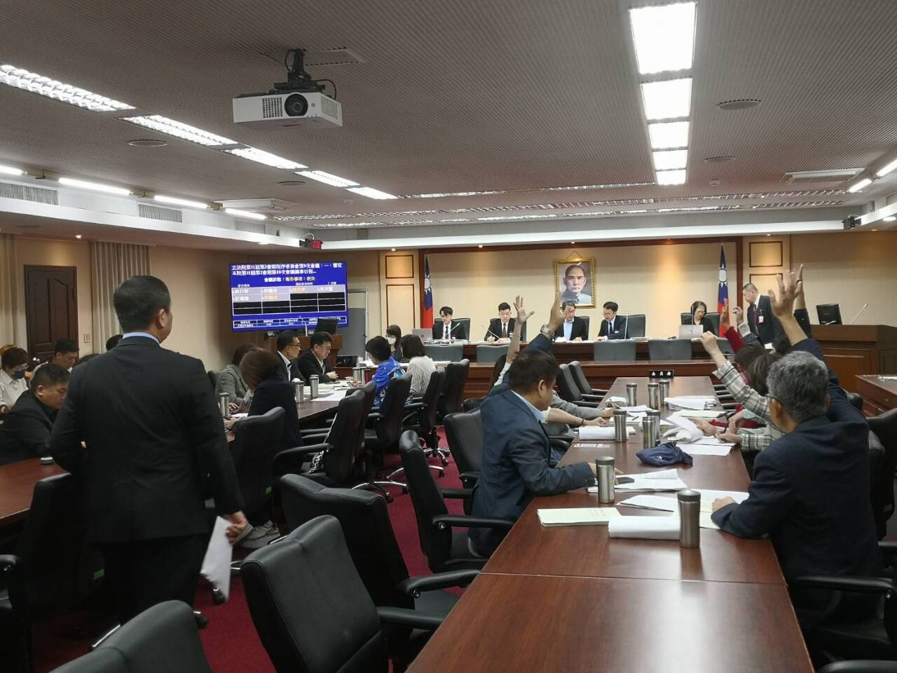 林月琴欲撤揭弊者保護法草案遭擋 批立法院史上第一次
