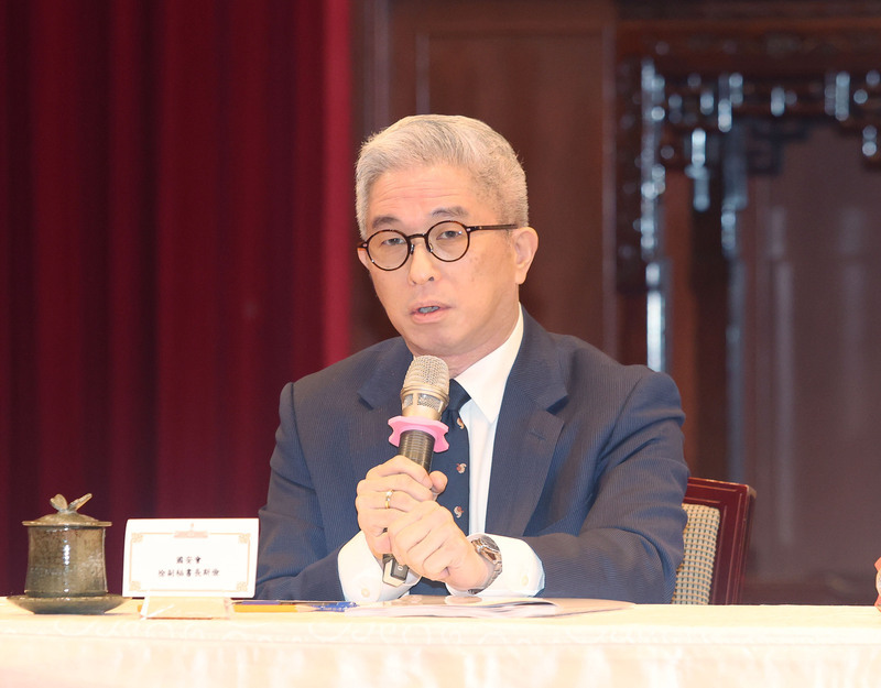 黃國昌要求國安簡報直播 國安會：沒辦法