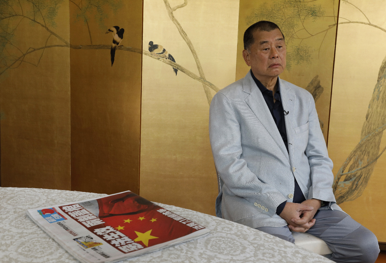 黎智英稱曾協助台灣重新建立與美國外交管道