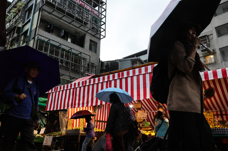 季風影響 瑞芳、基隆、宜蘭、北市山區防豪雨
