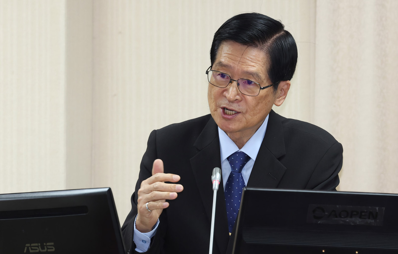 總統欲恢復軍審制 嚴德發：將有助維護國安與軍紀
