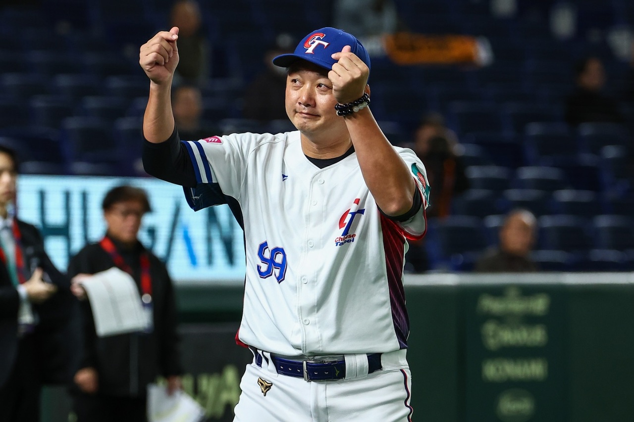 WBC資格賽台灣隊3日開訓  總教練：專心完成任務