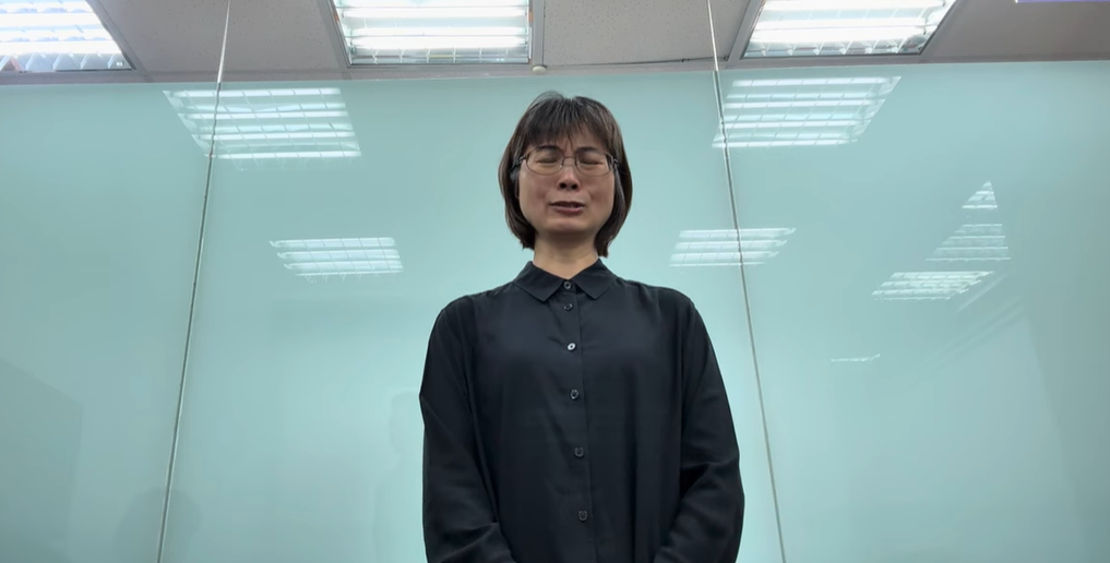 「抱歉沒保護好你們的孩子」謝宜容6分鐘影片對輕生同仁道歉