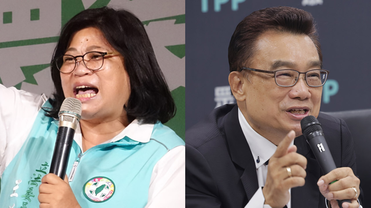 民進黨修法任公職需放棄中國籍 王美惠：若對國家忠誠，放棄中國籍非困難