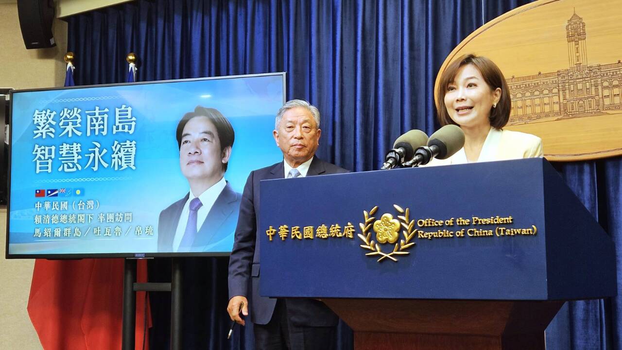 賴總統首次出訪 30日啟程訪南太3友邦