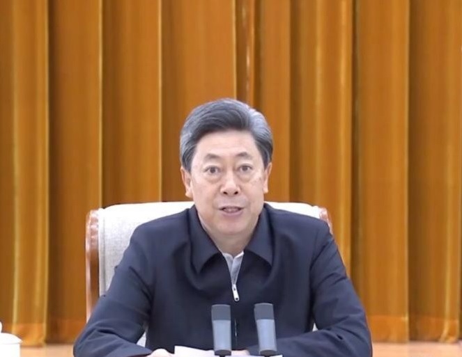 中共政法委書記：深入開展化解矛盾風險維穩治理