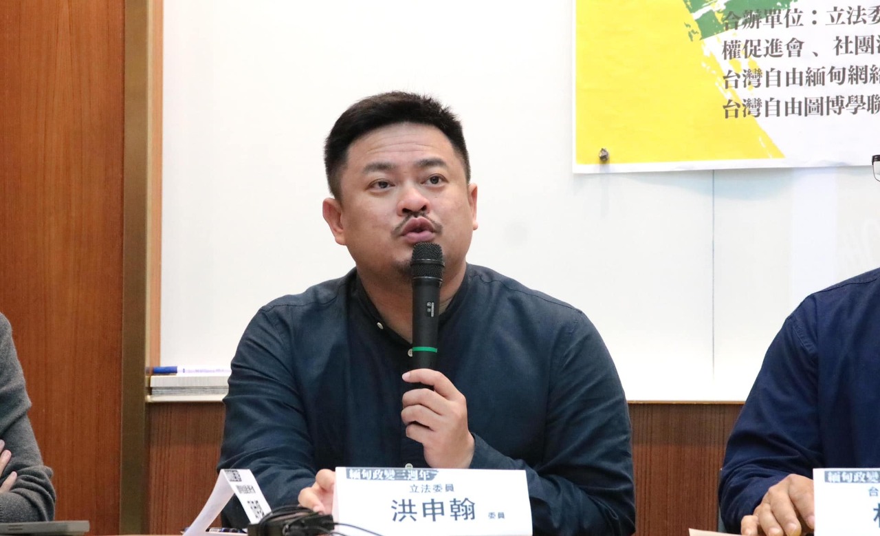 洪申翰接勞動部長  勞團盼推社會對話、友善職場