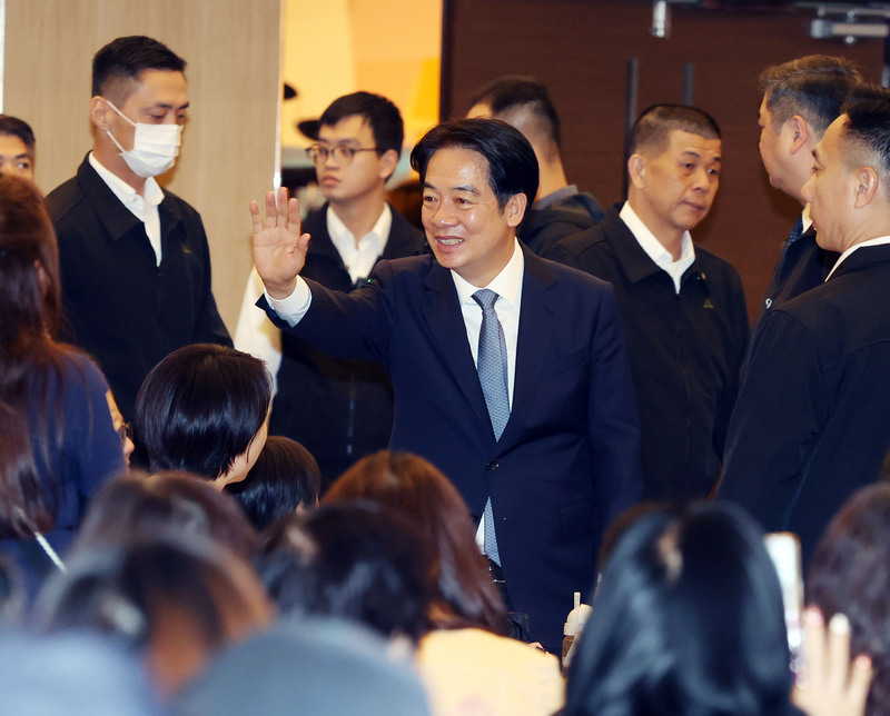 總統：照顧罕病是國家政策 將以行動繼續支持