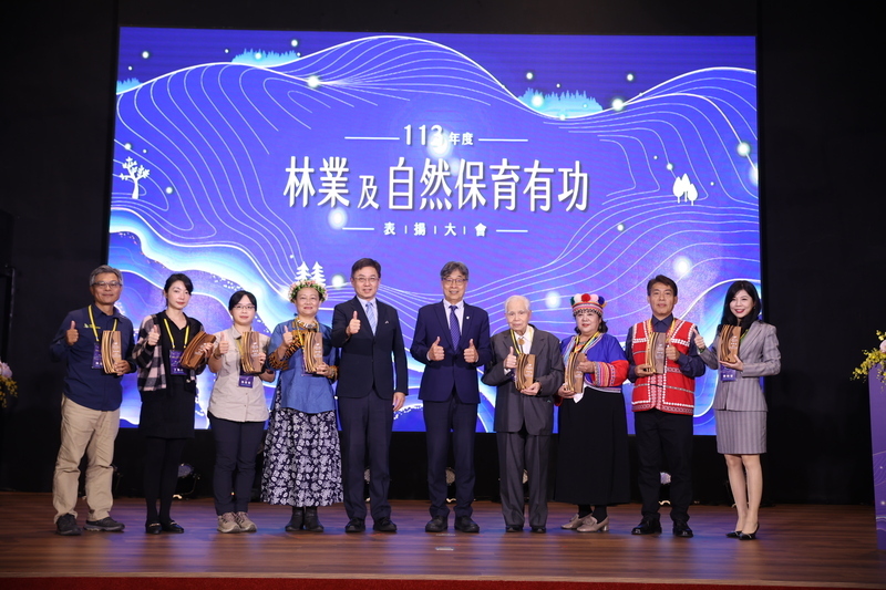 台灣首名竹業博士呂錦明  獲綠色奧斯卡