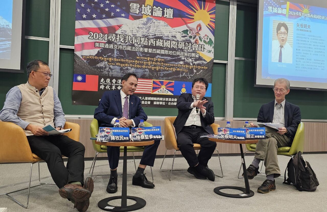 面對川普2.0 矢板明夫：解決西藏問題必須和美國利益綁在一起