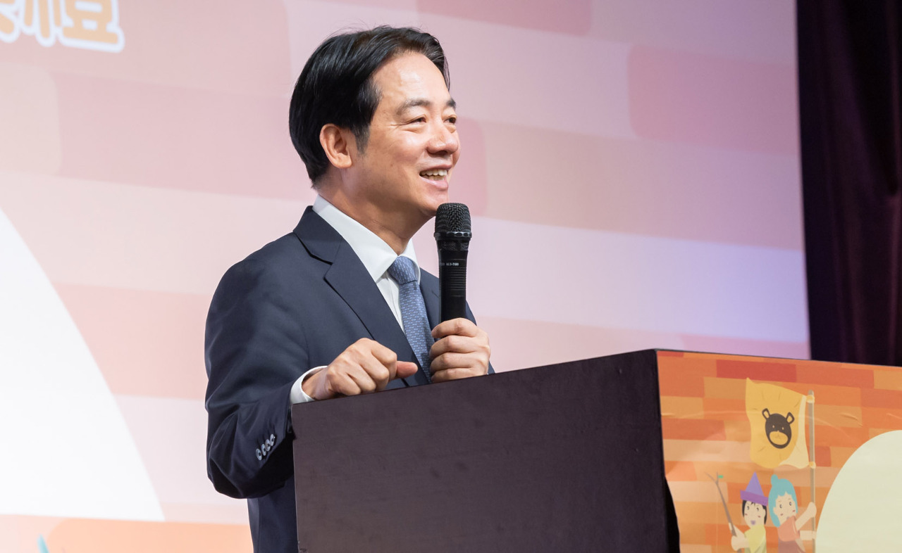 賴總統：感謝電影人讓膠捲續轉 金馬持續向前奔騰