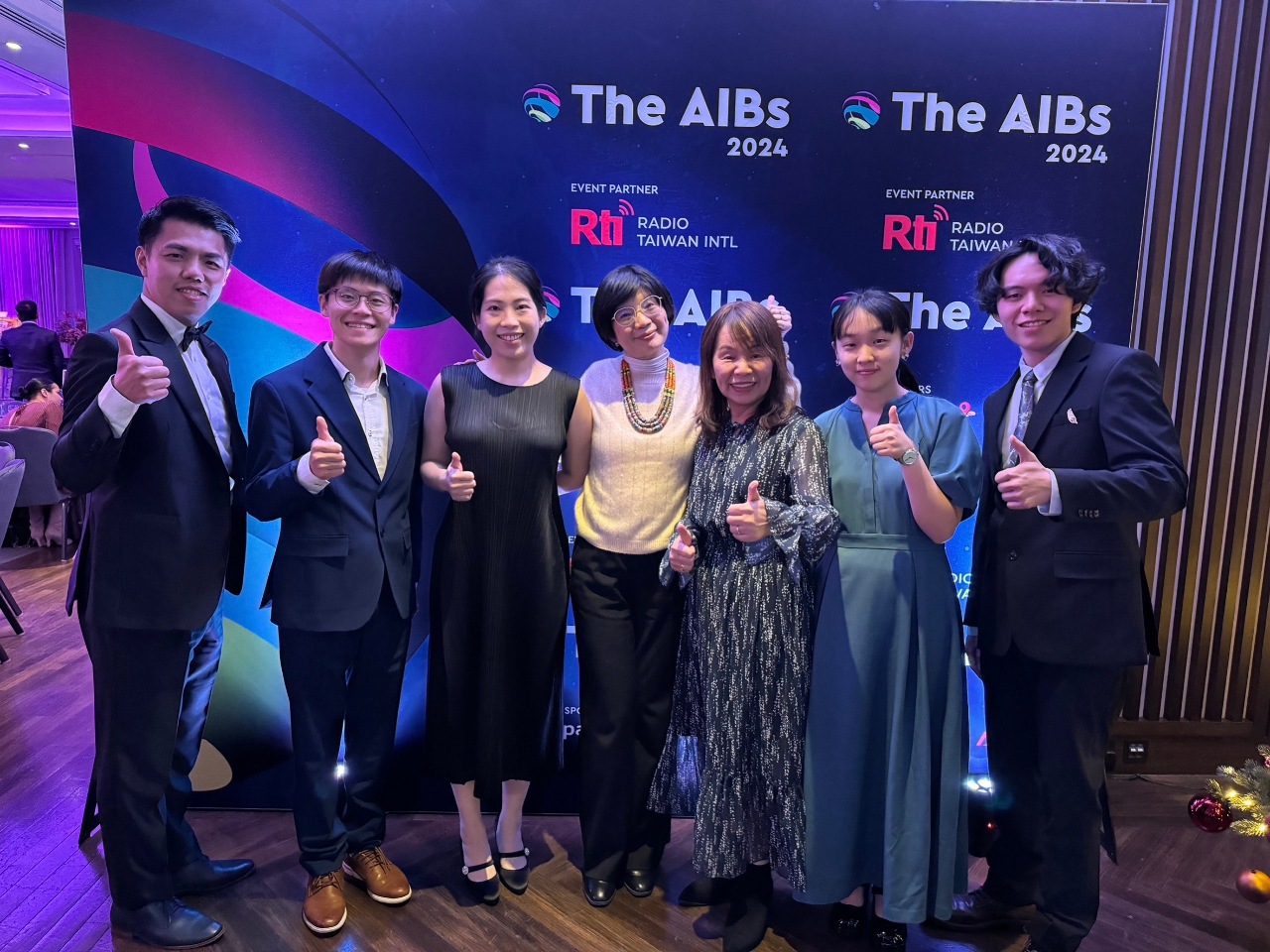 AIBs國際傳媒優異獎  Rti央廣獎項入圍創台灣紀錄