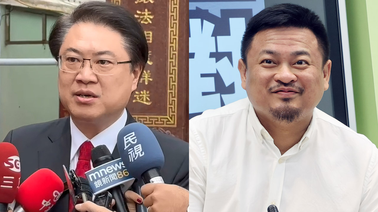 洪申翰接掌勞動部 林右昌：必能發揮所長