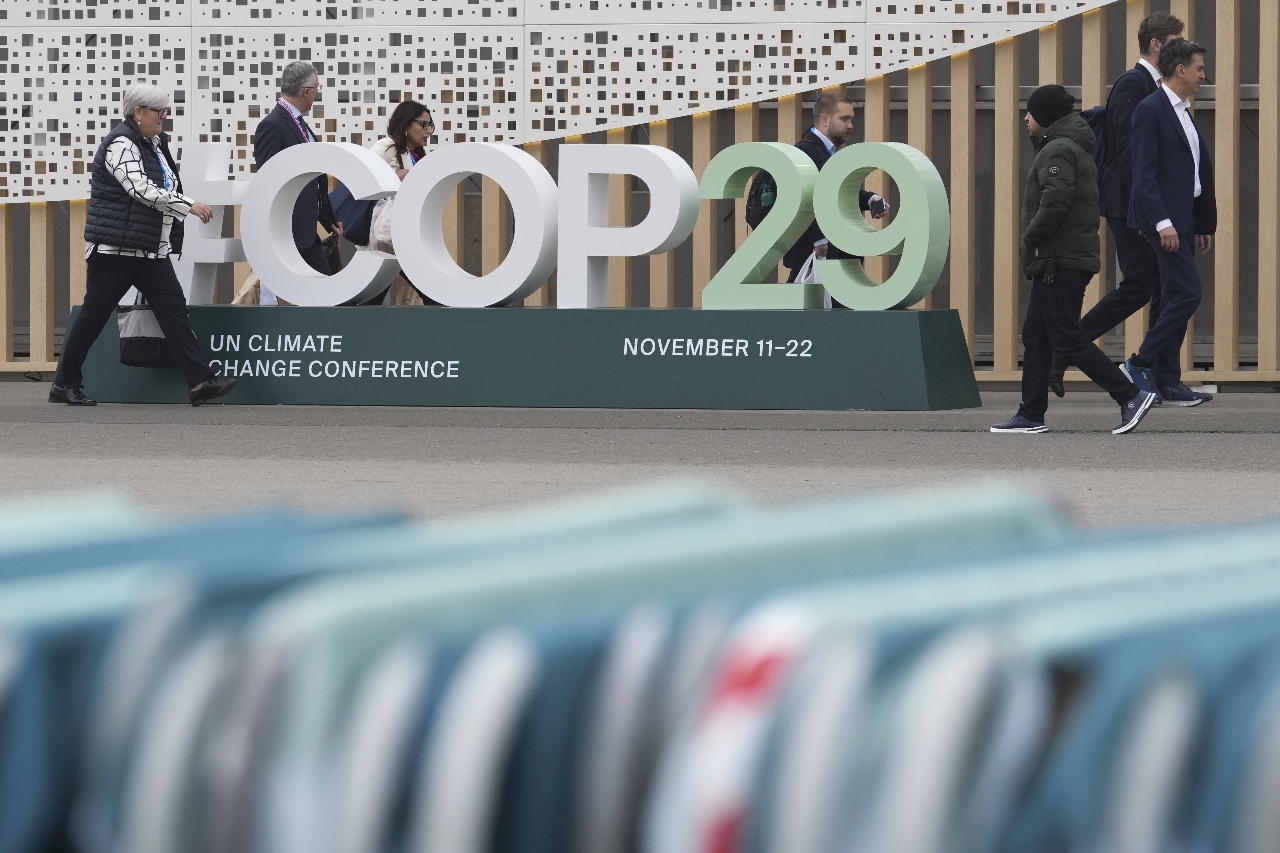 不滿COP29提案 300多個NGO聯手籲開發中國家退出協商