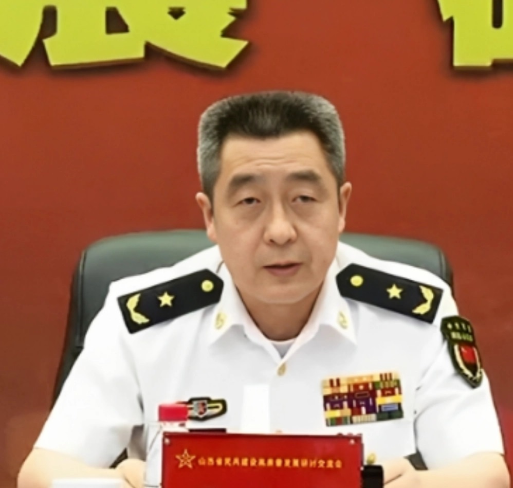 中共海軍高層調整 馬立新出任副司令