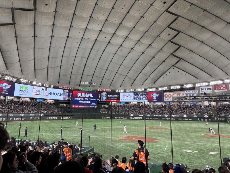 12強／東京巨蛋大螢幕秀繁體字 台灣隊應援被讚有禮貌