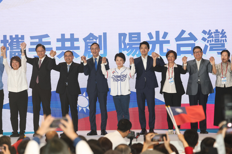國民黨全代會 朱立倫：捍衛中華民國根本與脊梁 不容台獨破壞