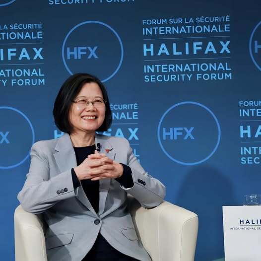 哈利法克斯論壇將移師台北 蔡英文回應川普2.0挑戰