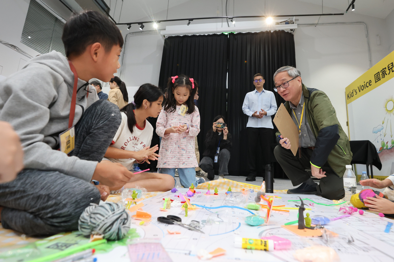 小野爺爺現身國家兒童未來館活動 李遠：明年將設願景館