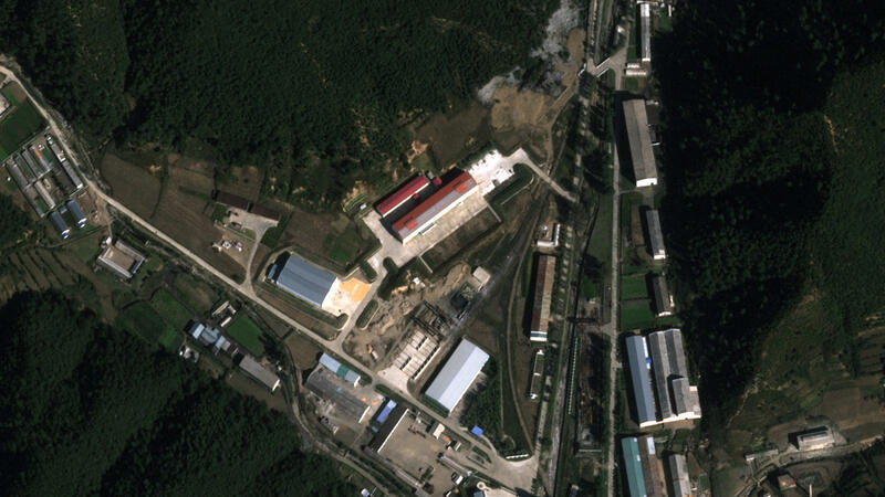 衛星揭北韓擴建飛彈工廠 專家：供俄羅斯攻烏使用