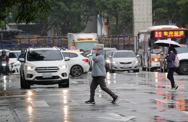 冷氣團明南下  北台灣平地低溫探11度