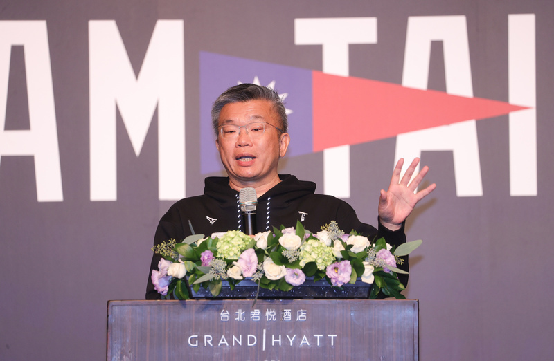 奪冠後下一步  蔡其昌盼推國家隊總教練常態化