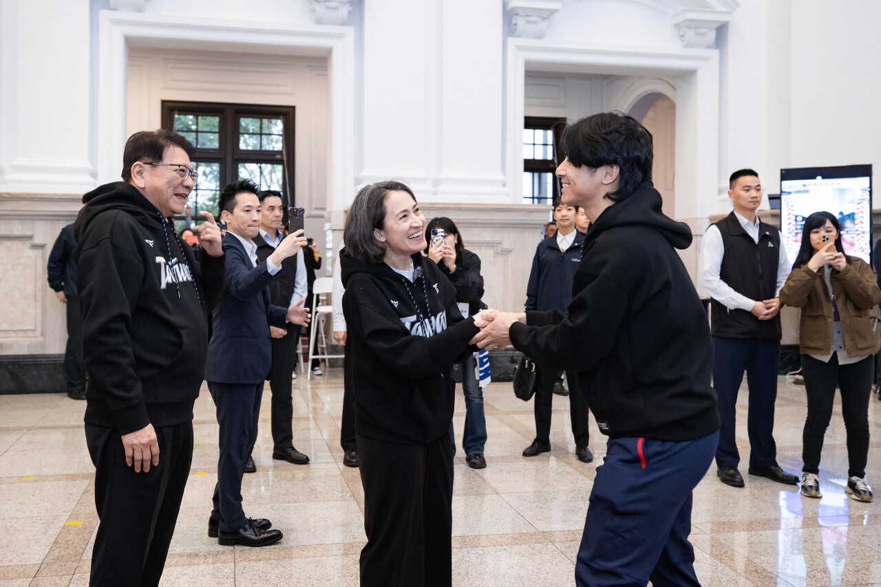 12強／蕭美琴曝想直衝日本加油 感謝賦予「台灣」世界第一驕傲