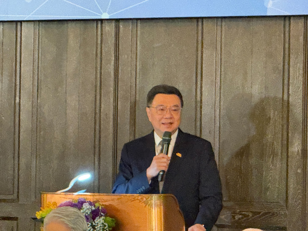 上任首場工商早餐會 卓榮泰：全面參與討論新核能技術