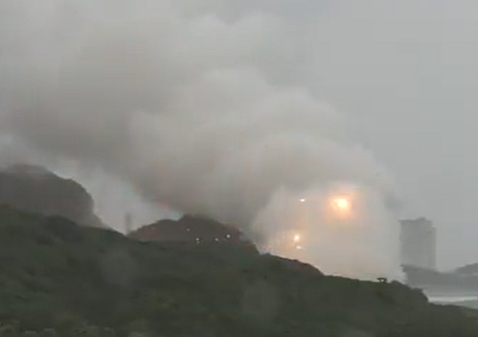 日本火箭引擎測試突起火 太空計畫恐被迫延後