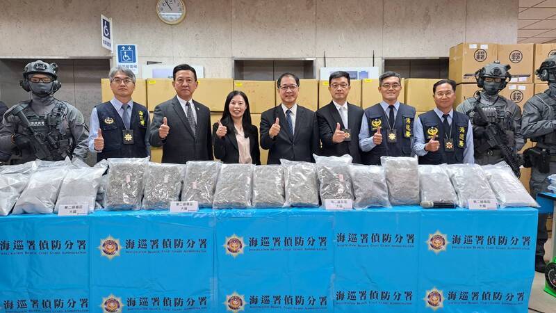 安居緝毒 卓揆嘉勉澎湖執法單位破今年最大宗大麻案