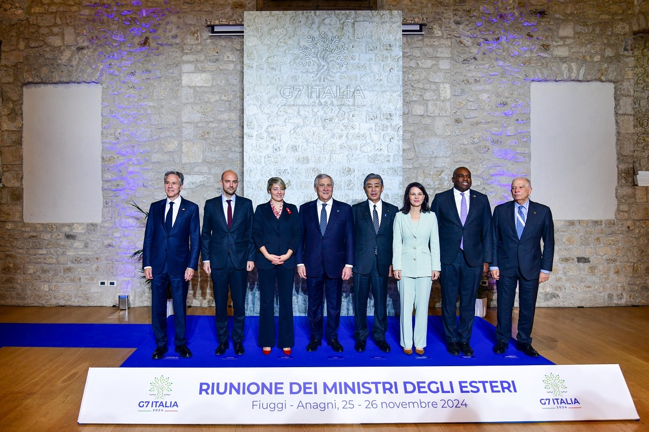 G7外長聲明強調台海和平重要性 籲中國保障人權