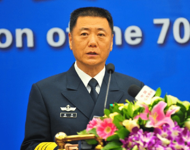 中國國防部官網中共中央軍委名單 苗華遭除名