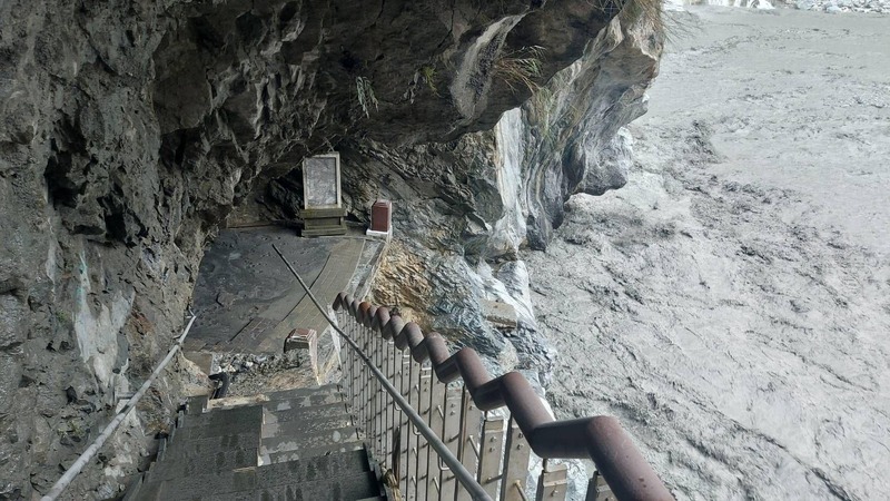 強震接連颱風  太魯閣長春祠地區開放初估再延半年