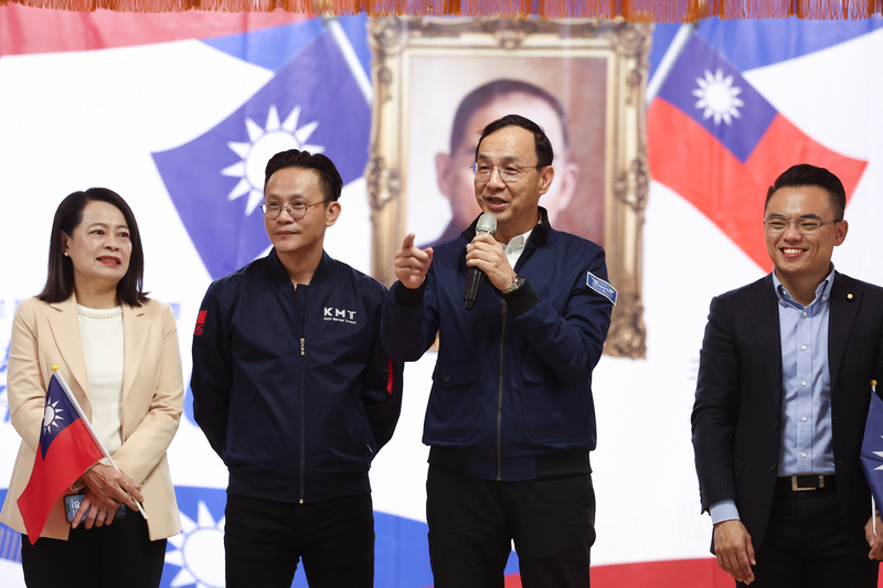 賴總統出訪南太友邦 朱立倫：遺憾未過境美國本土